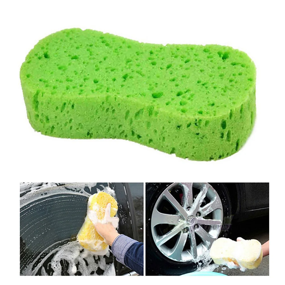 

Multi-Purpose Cleaning Tool Car Wash Sponge Vehicle Care Washing Brush Pad