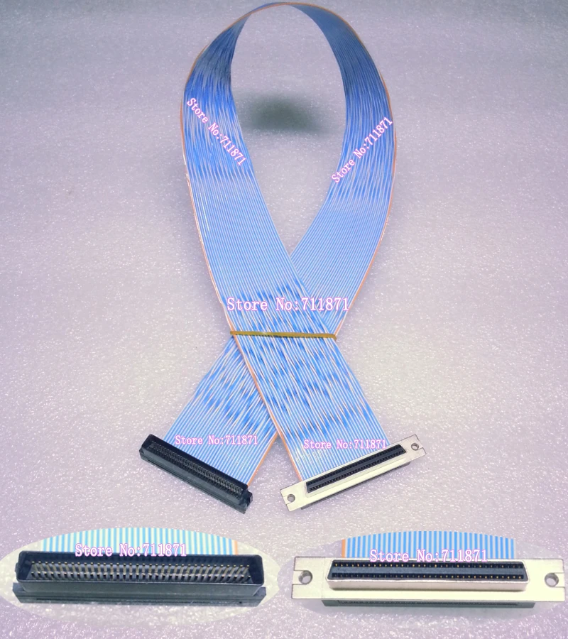 500mm 68P Male to Female SCSI Cable 68 Pin to 68P Male Female SCSI Line