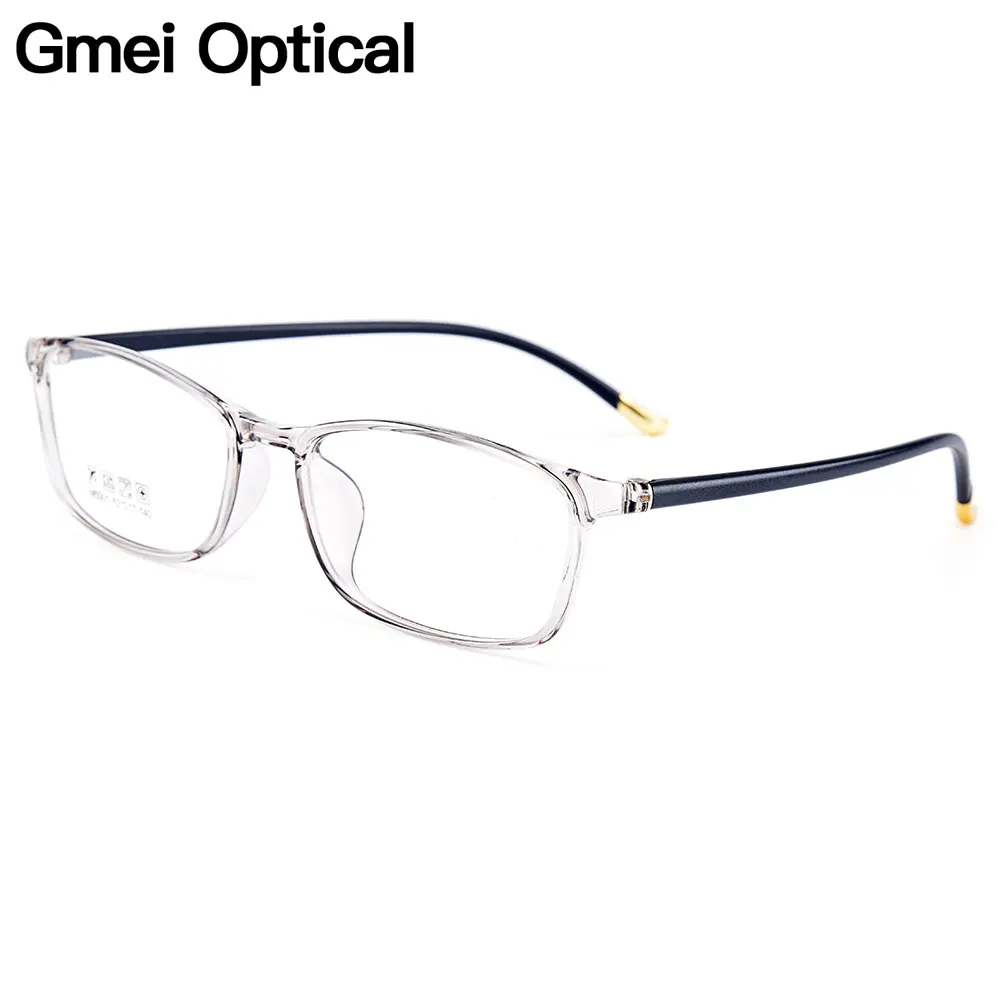 Gmei оптический сверхлегкий TR90 женские оптические очки оправа Пластиковые оптические очки оправа для мужчин близорукость очки Oculos M5001