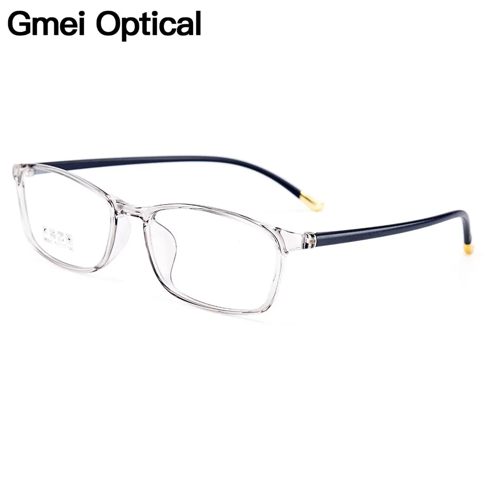

Gmei Optical Urltra-Light TR90 Women Optical Glasses Frames Plastic Optic Glasses Frame For Men Myopia Spectacles Oculos M5001
