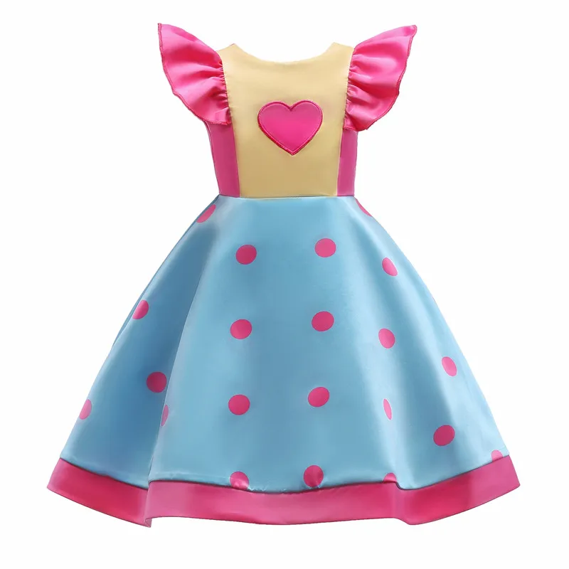 

Girls Dress 2018 Summer Baby Girl Princess Birthday Party Tutu Dresses For Girls Clothes for 3-9 Years Vestidos Kids Costume