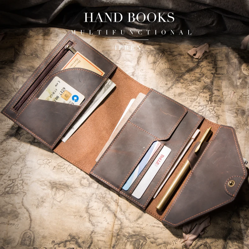 Traveler's Notebook Planners Creative agenda Pocket Travel Journal Diary Handmade Multifunctional A5 A6 Notepads Cover Gift 2019 Traveler's Notebook Planners Creative agenda Pocket Travel Journal Diary Handmade Multifunctional A5 A6 Notepads Cover Gift 2019