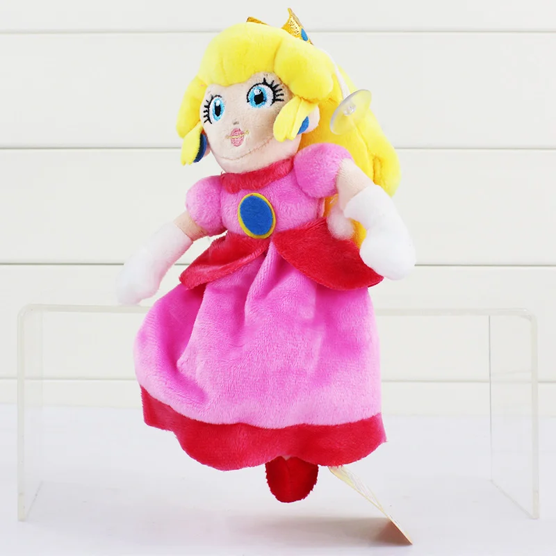 9 ''22 см Super Mario Bros Принцесса Персик Плюшевая Кукла Супер Марио Принцесса плюшевые игрушки