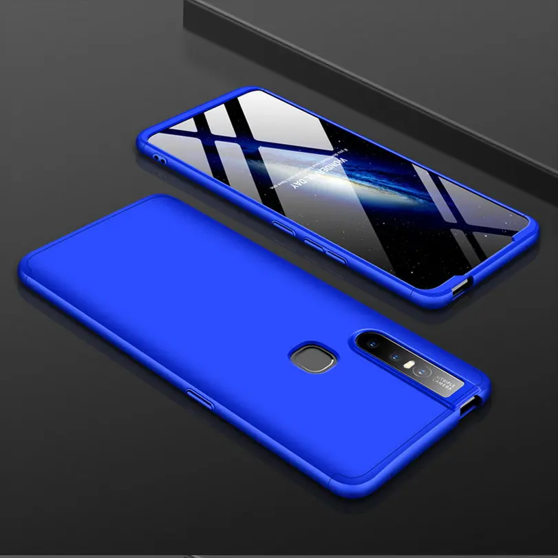 

3-in-1 full Protective Case For VIVO V15 Case V15 Pro Full Body case Back Cover For vivo s1 Fundas for vivo x27 iqoo