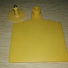 RFID7688 длинный диапазон, УВЧ для прикрепления бирок к ушам животных для коров, оленей свиней овец и собак