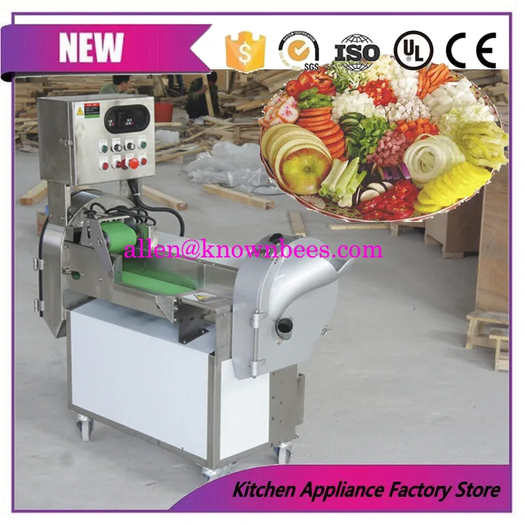leaf vegetable spinach cutting machine/leafy vegetable cutter electric