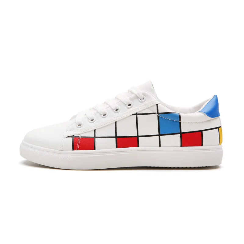 

Summer new ins fashionable casual canvas shoes youth trend comfortable breathable men's shoes Street personality shoes