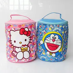 IVYYE 1 шт. KT Doraemon модные Переносные сумки для обедов мультфильм Пикник сумка еда коробка для хранения для женщин, девушек, детей