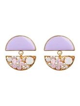 Free Shipping! New Arrival Bling Big Exaggerated Crystal Waterdrop Stud Earrings Accessories for Woman Wholesale and Retail 2018 new arrival exaggerated big necklace and earrings jewelry sets austrian crystal for wedding or party ethnic free shipping