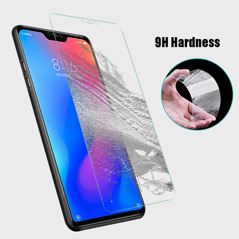 Nicotd For Xiaomi Mi A2 Lite Screen Protector Tempered Glass For Xiaomi Mi A2 A1 Glass Phone Film For Xiaomi Mi 6 Glass film  (5)