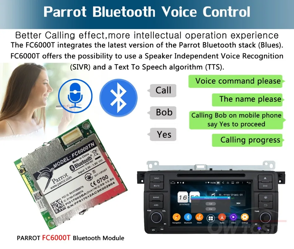 Cheap 7"IPS 8Core 4G+64G Android 9.0 Car DVD Player GPS Radio for BMW 3 Series E46 M3 318i 320i 325i 328i Rover 75 MG ZT DSP Parrot BT 7