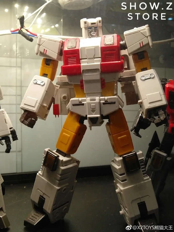 [Show. Z Store] Zeta Toys ZB-03 ZB03 Серебряная Стрела Silverbolt Aerialbots фигурка трансформации