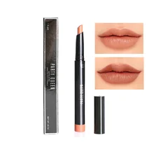 10 цветов губная помада карандаш матовые губы пигментная натуральная помада стойкий карандаш для губ Карандаш Косметика для макияжа PQ016