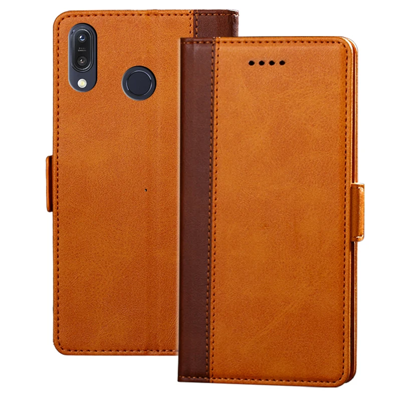 

Wallet Case for Asus Zenfone MAX (M1) ZB555KL PU Leather Flip Cover For ASUS ZB555KL 5.5'' Fashion Cases with Kickstand