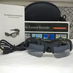 Модные Умные очки HD цифровой Камера очки видеорегистратор Регистраторы Камера аудио DV Портативный видео Умные очки DV104