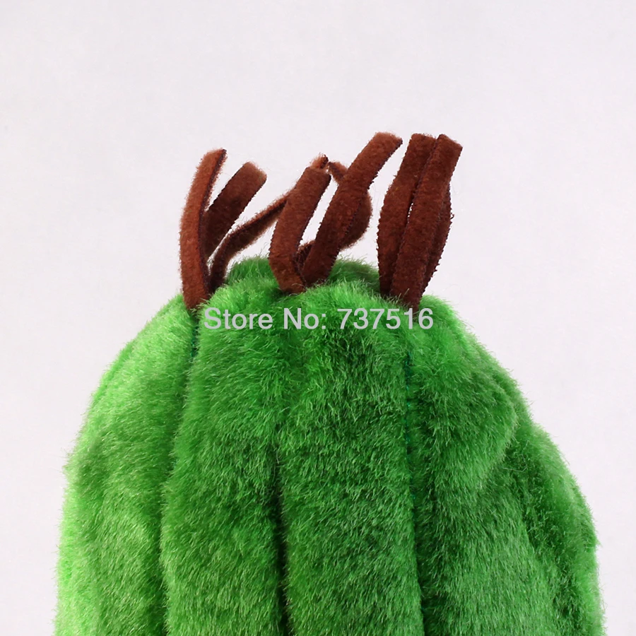 Final Fantasy Sabotender Cactuar Плюшевые Растения 9,8 дюйма Мягкая кукла игрушка рождественские подарки