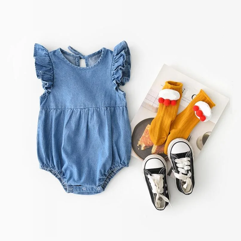 Одежда для маленьких девочек; детский летний комбинезон; комбинезон для малышей; джинсовые рубашки; детская одежда; комбинезоны для новорожденных; Одежда для девочек