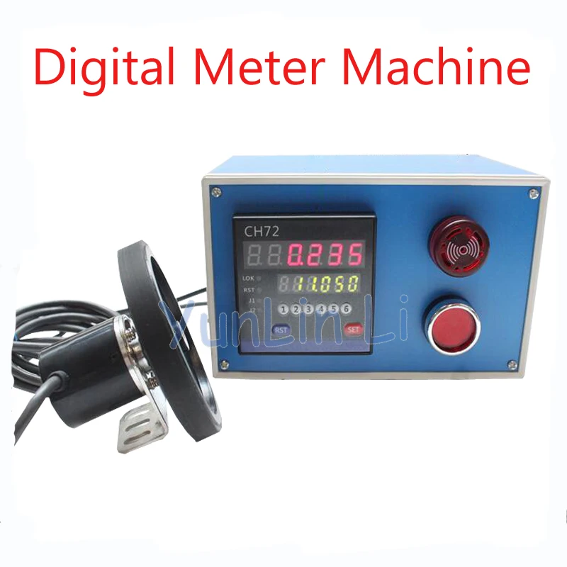 Electronic Digital Meter Machine Meter Electronic Encoder Wheel Roll to Measure Length Meter Recorder CH72 Electronic Digital Meter Machine Meter Electronic Encoder Wheel Roll to Measure Length Meter Recorder CH72