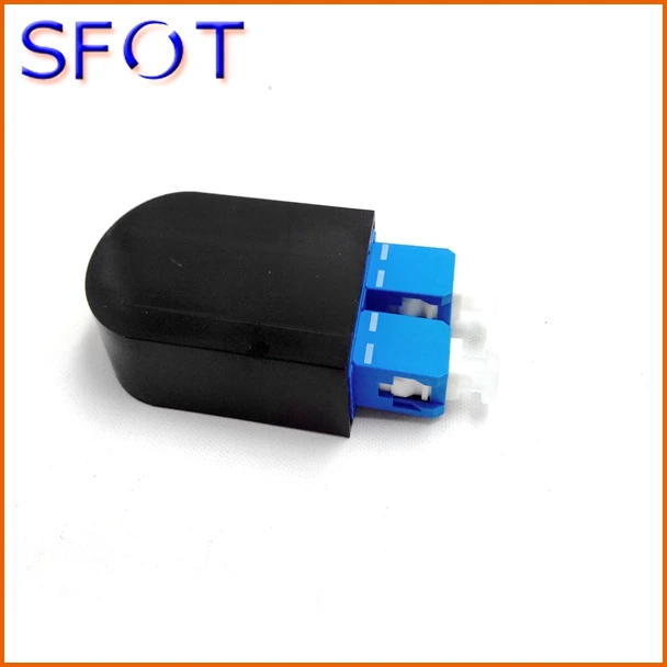 

50pcs/lot, SC/UPC Fiber Optic Circuitors SC Circuitors SC Fiber Optic Connectors Loopback, single mode
