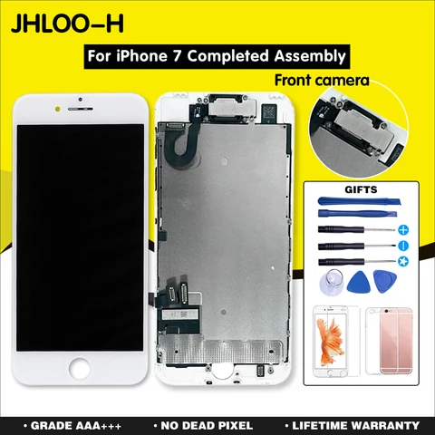 Full Assembly For iPhone LCD Completed With Camera Speaker For iPhone Plus Screen Replacement Display With Touch