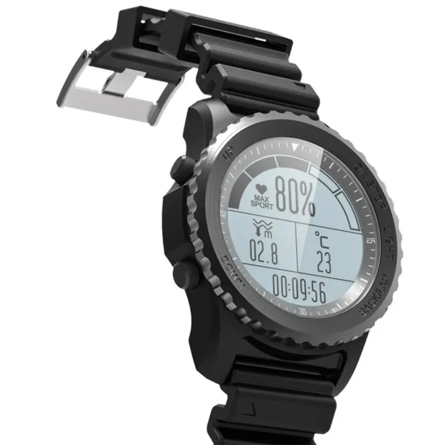  CARPRIE Tragbare Geräte Smart Uhren S968 Smart Uhr Pulsmesser Fitness Tracker IP67 professionelle G