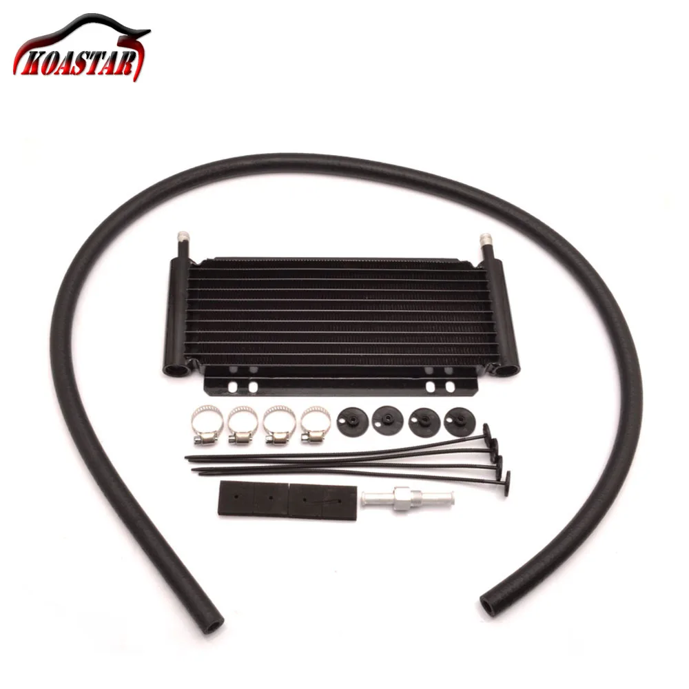 

Transmission Oil Cooler 9 Row Racing Car Series 8000 Type Plate & Fin 11''x5 7/8''x3/4''