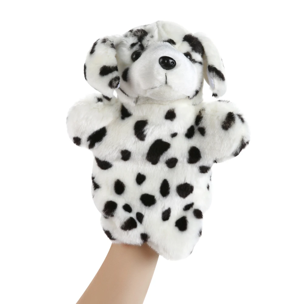 Animal Hand Puppet Toys Adorable Dog Hand Puppet Baby Kids Child