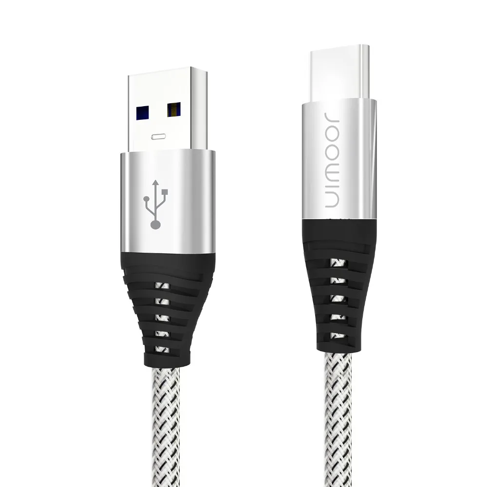 JOOWIN USB نوع-C كابل ل USB C الهاتف المحمول كابل شحن سريع نقل 5V2. 4A نوع C كابل ل USB نوع-C الأجهزة F127