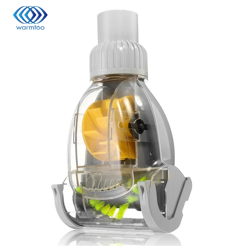 

32mm Turbo Brush Vibration Brush Remove Mites Deep Clean Turbo Head Convenient Cleaning