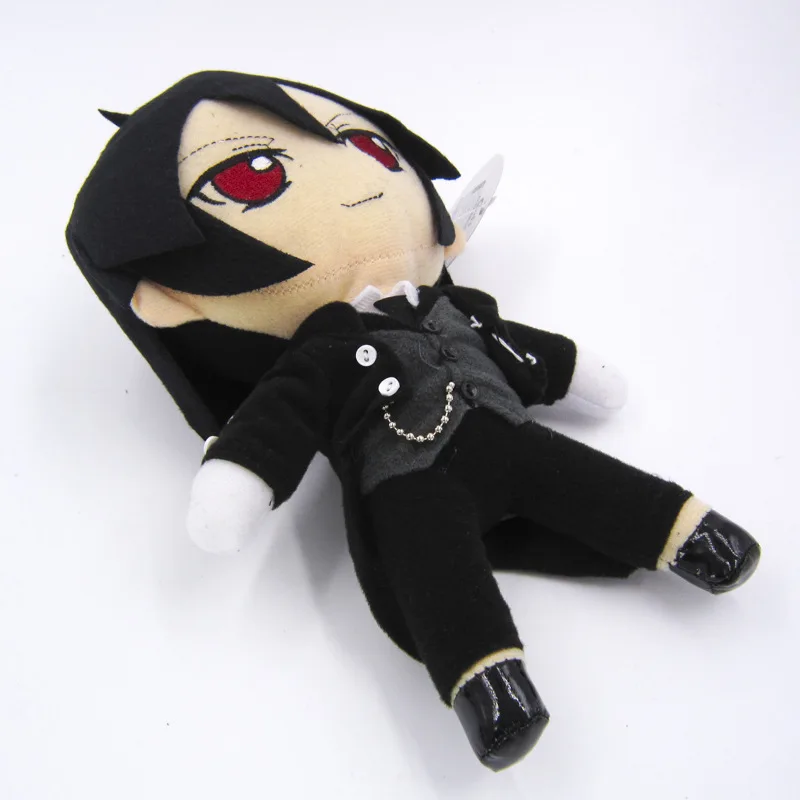 black butler grell plush