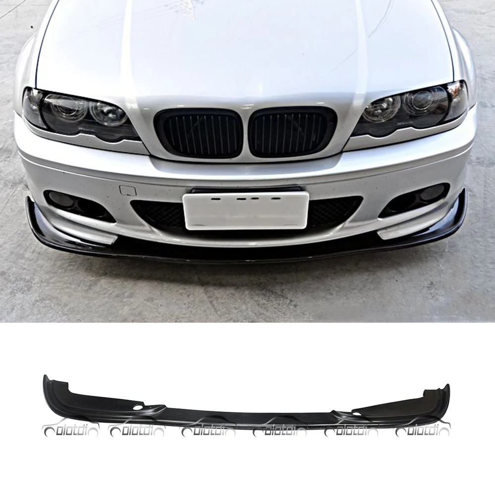 Для BMW E46 M-TECH M Спортивная посылка для H стиль автомобиля Стайлинг PU материал передний бампер спойлер