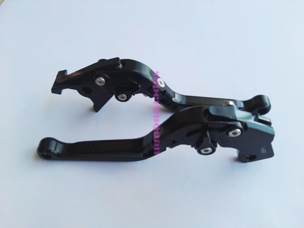 New motorcycle motorbike CNC Foldable Extendable brake&Clutch Levers