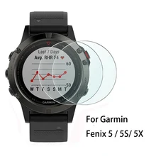 3 Упаковка 7H анти-шок протектор экрана exproof амортизация Защитная экранная пленка для Garmin Fenix 5 5S 5X Смарт-часы, пленка