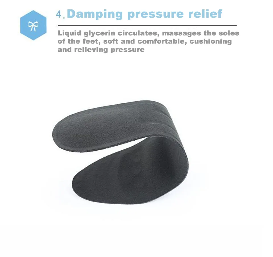 Liquid glycerin insoles aa5