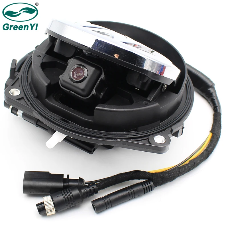 

GreenYi Car Smart Flip Trunk Handle Rear View Camera Reverse Backup Vehicle Camera For VW CC Golf 6 Passat B7 Magotan