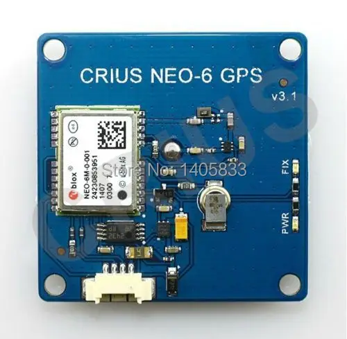 Модуль управления полетом CRIUS I2C GPS NAV + приемник U blox для MWC multinintendo SE модуль V3.1 MWC|crius