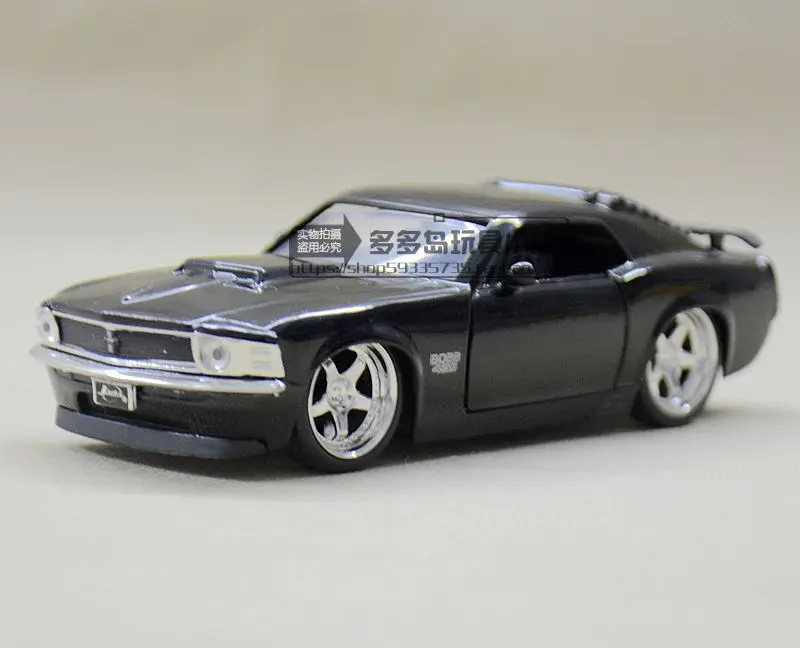 Модель автомобиля из сплава JADA 1:32 модель 1970 года для d429 Ford Mustang 2 открытых двери