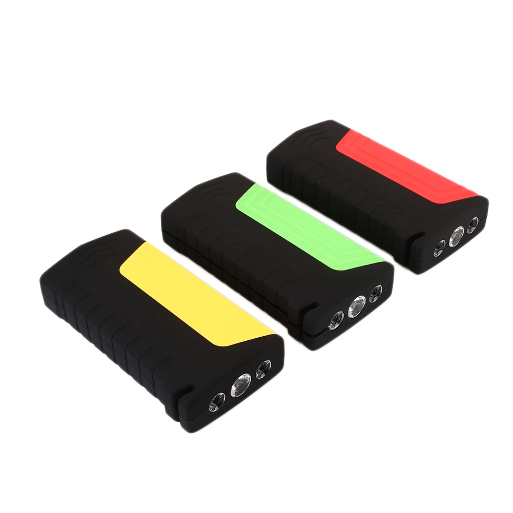 Vehemo with LED Dual USB Premium DIY Car Jump Starter Kit Automobile