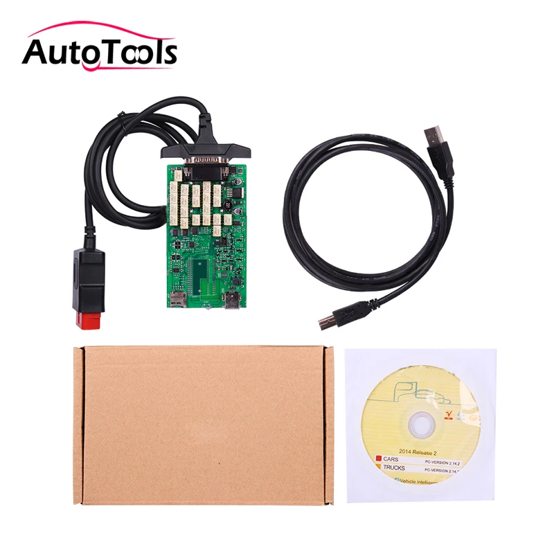 

Top Quality TCS cdp Single Green PCB board tcs CDP PRO 2016.R0 with Keygen for Car and Trucks Diagnostic Tool code reader