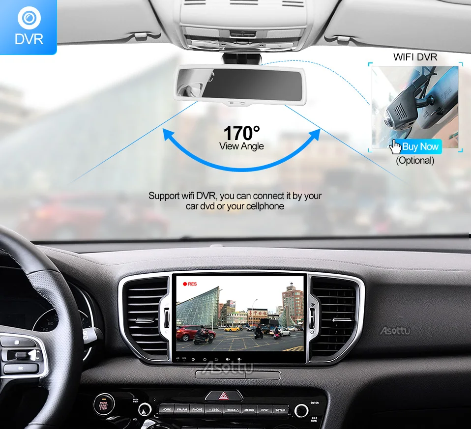 2 г mutilmedia Android 8.1 dvd-плеер автомобиля GPS DVD для Kia Sportage ПК автомобиля GPS-навигации 1 DIN стерео головное устройство