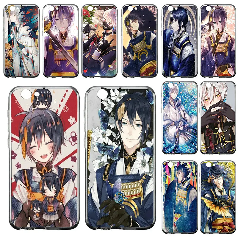 

Anime Touken Ranbu Soft TPU Silicon Cell Phone Cases for HTC U11 Desire 530 630 626 628 816 820 One A9 E9 M7 M8 M9 M10 Plus