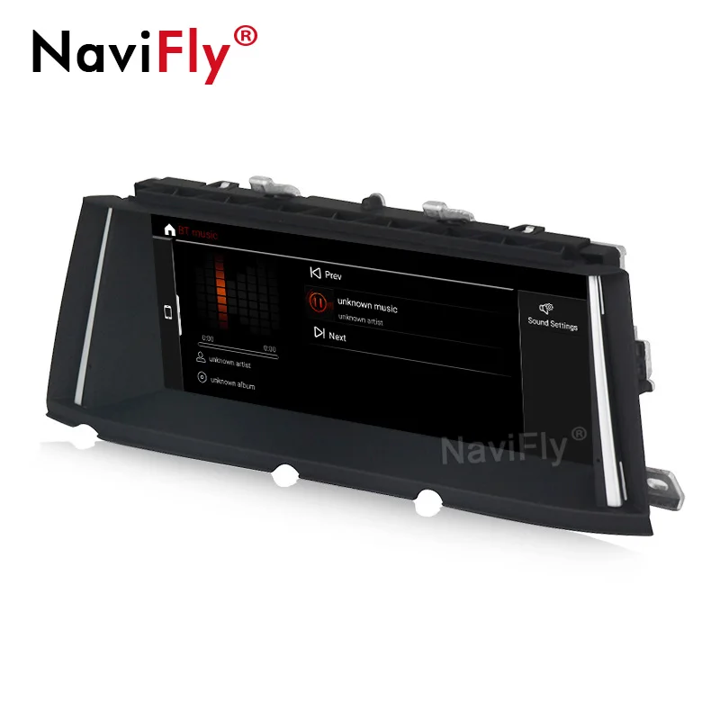 Best NaviFly 8Core Android9.0 4G RAM 64G ROM Car USB video play for BMW 7Series F01 F02 2009-2015 car gps 4G SIM wifi 4