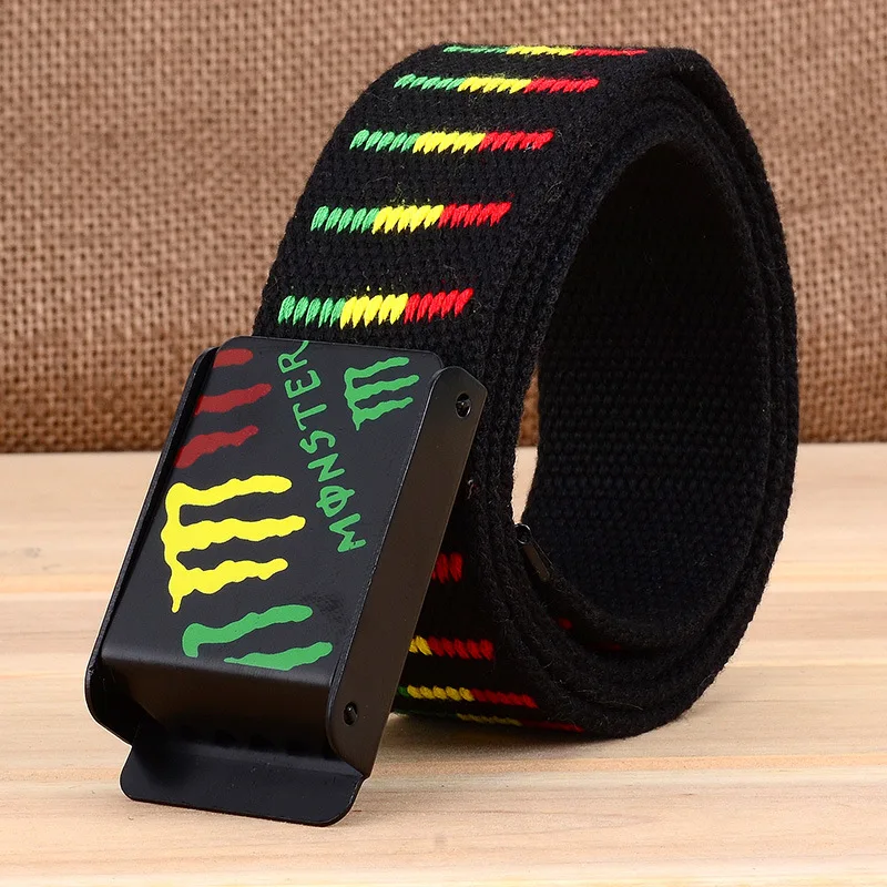 Мужской и женский ремень Marvel черный с автоматической пряжкой|tactical belt|belt malebelt men |