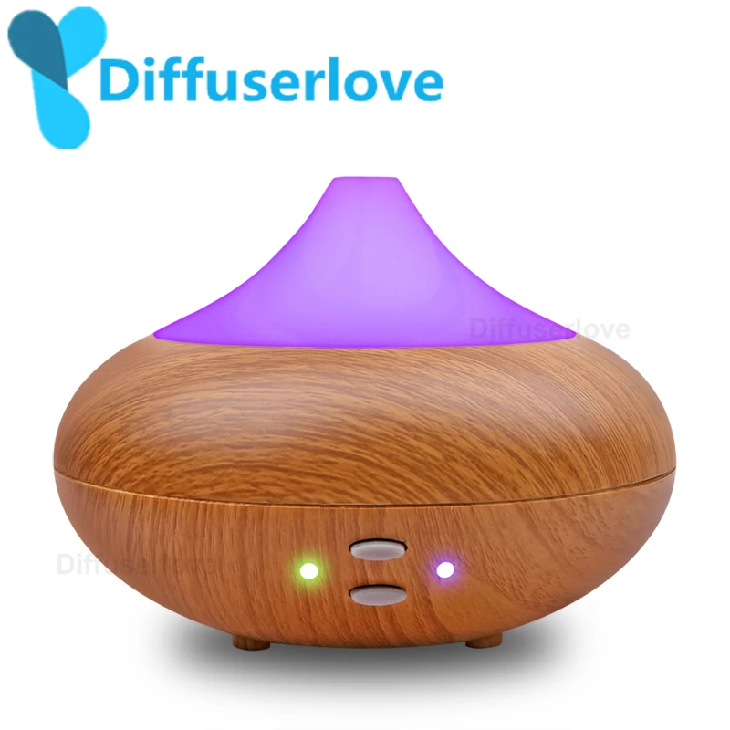 Diffuserlove 210 мл увлажнитель воздуха эфирные масла диффузор Diffuseur Huile Essentiel 7 цветов светодио дный светодиодный свет сна Humidificador