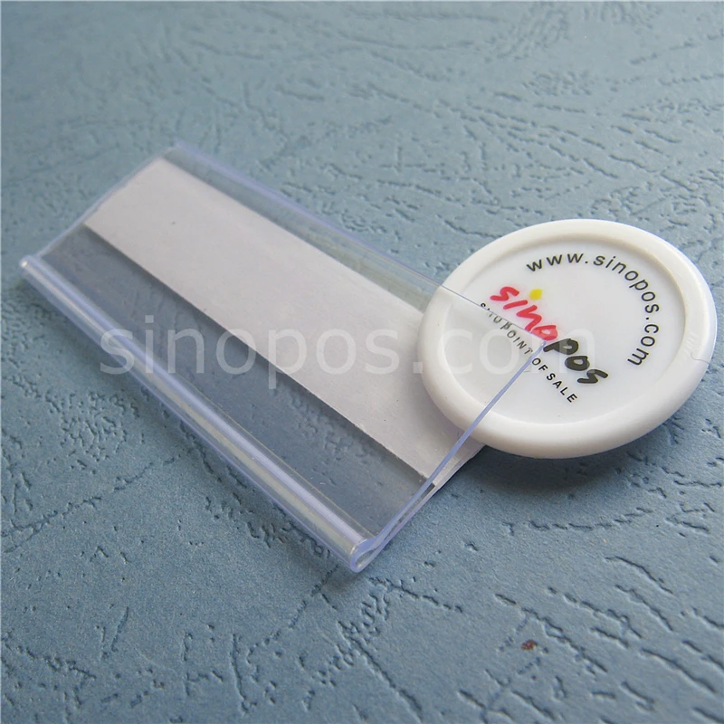 Sale On Price Tag Holders Strips w/ Adhesive