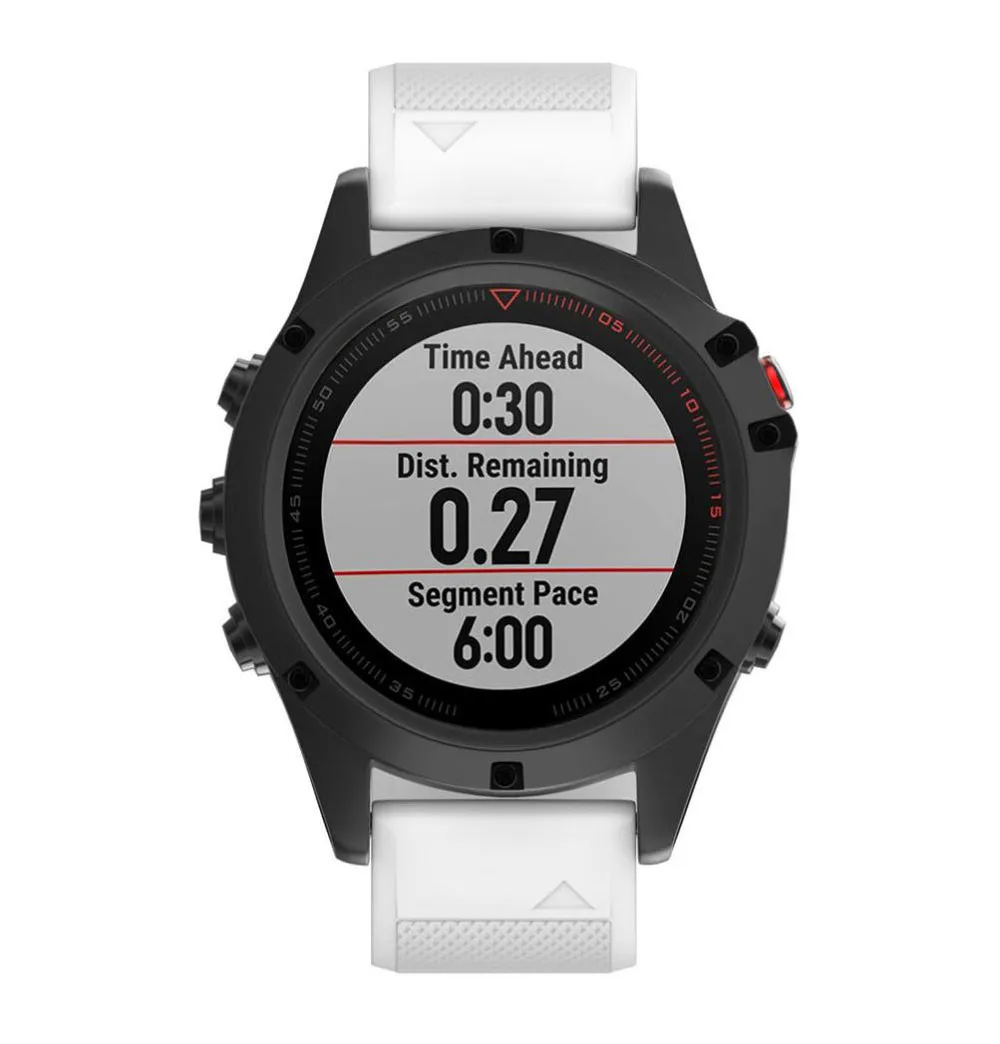 26 мм умные часы браслет ремешок Silicagel мягкие Quick Release комплект для Garmin fenix 3 HR/fenix 3 gps futural цифровой JUN15