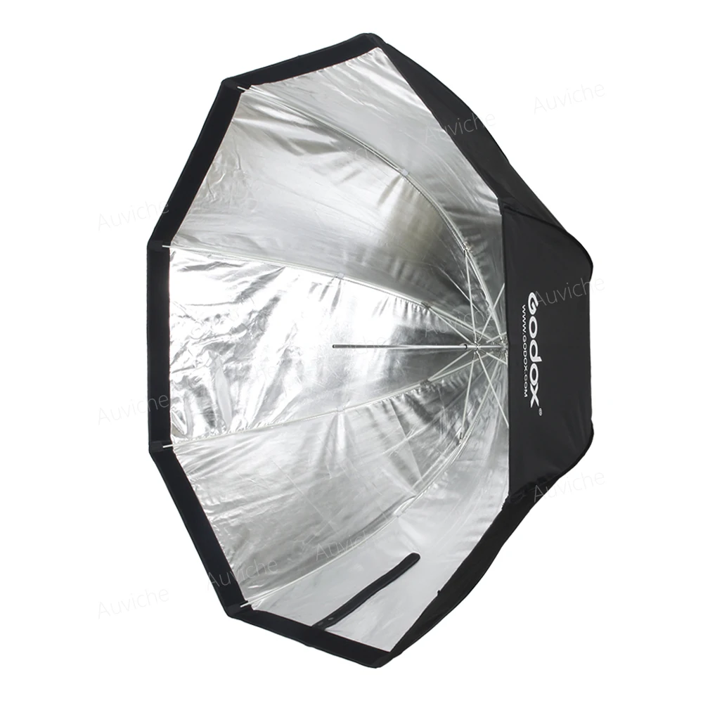 GODOX 120 см Вспышка Speedlight Octagon Зонт софтбокс с креплением и сотами Для Studio флэш