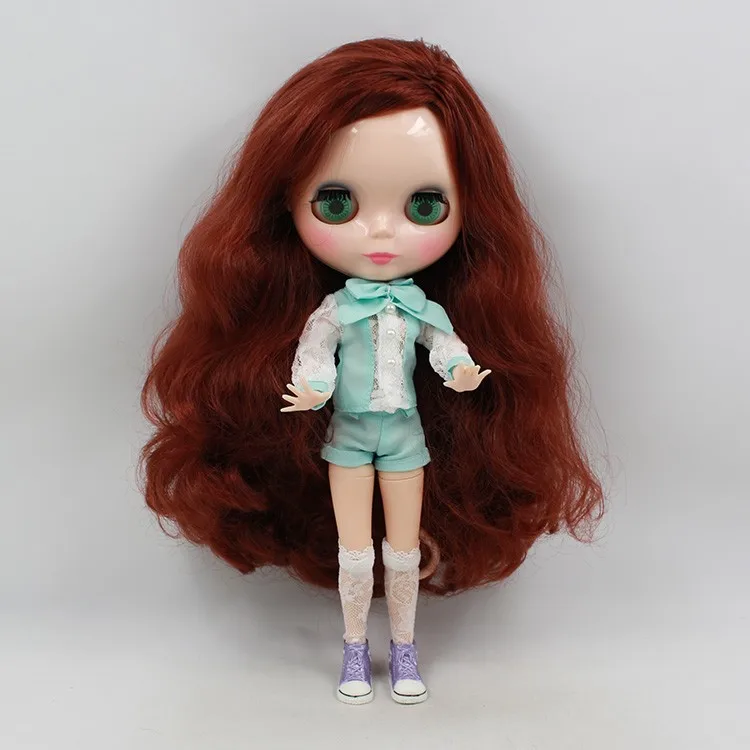 Наряды для Blyth doll, кружевная рубашка и короткие штаны, костюм для 1/6, azone BJD pullip licca