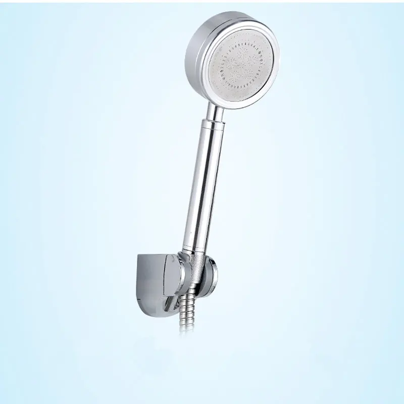

Bathroom Hand Shower 300 hole Pressurized Water Saving shower head high pressure ABS showerhead Bathroom Handheld Shower Spray