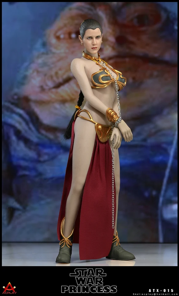 princess leia slave figure